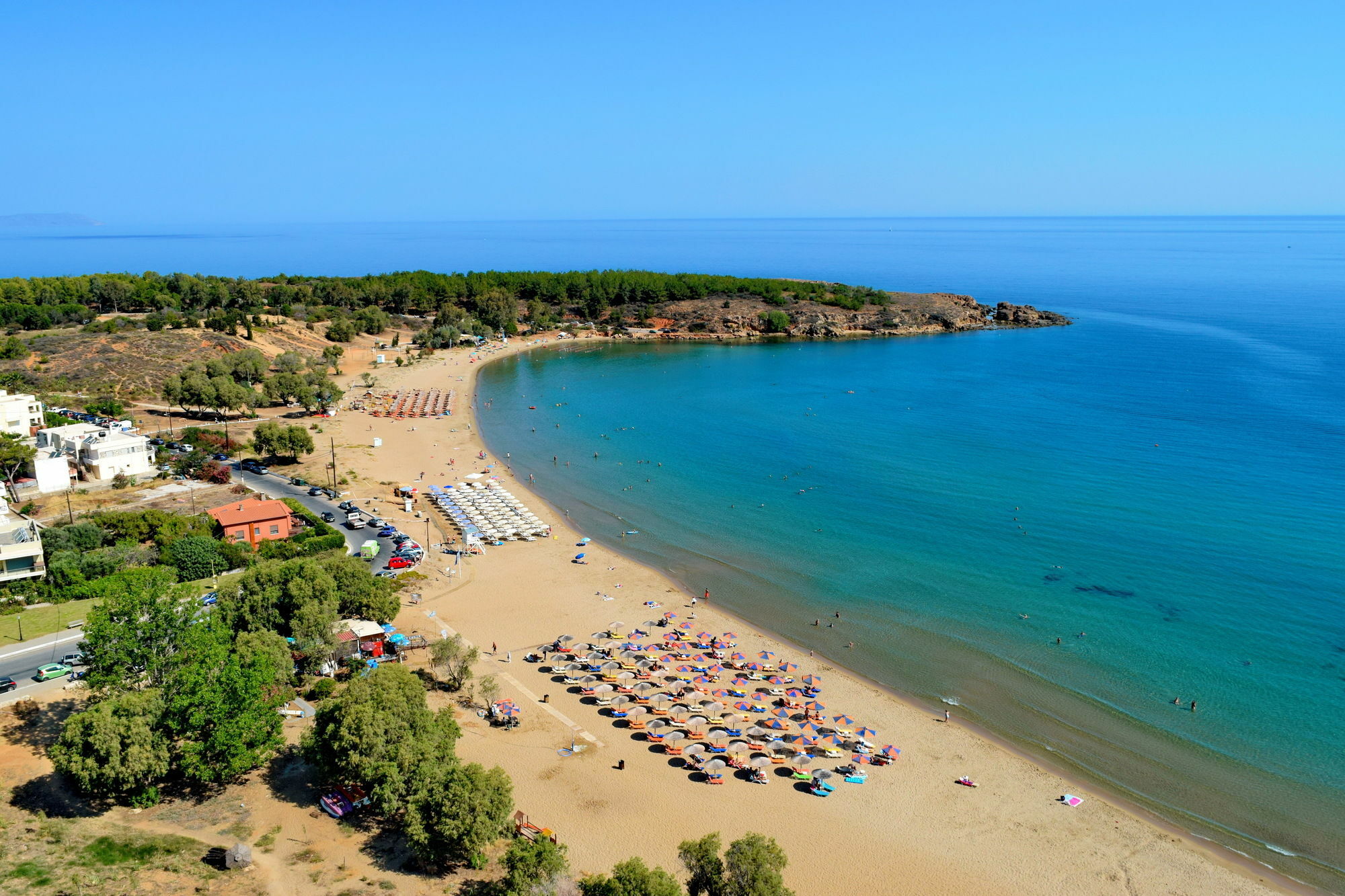 Kedrissos Hotel Ханья Экстерьер фото