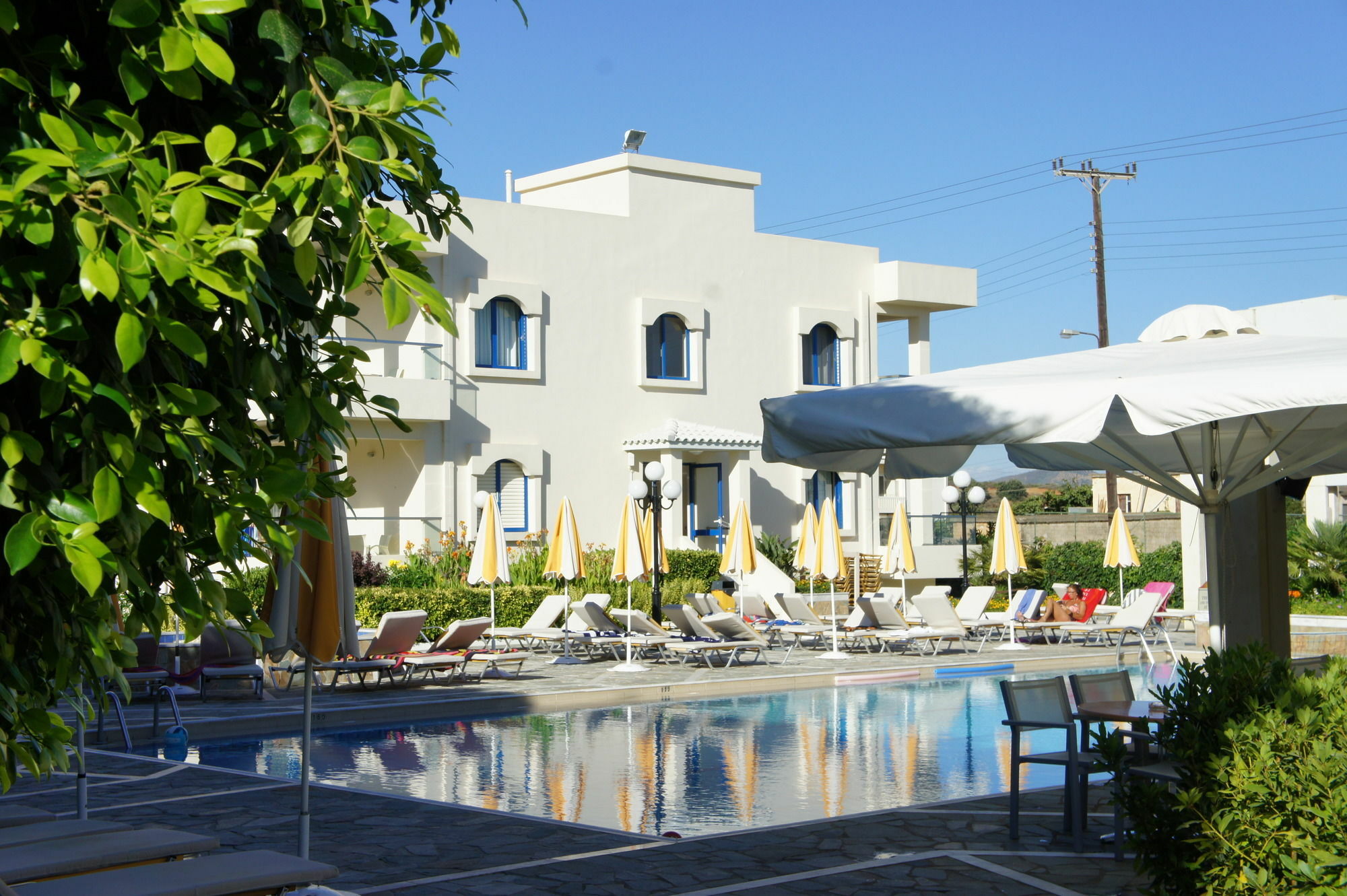 Kedrissos Hotel Ханья Экстерьер фото