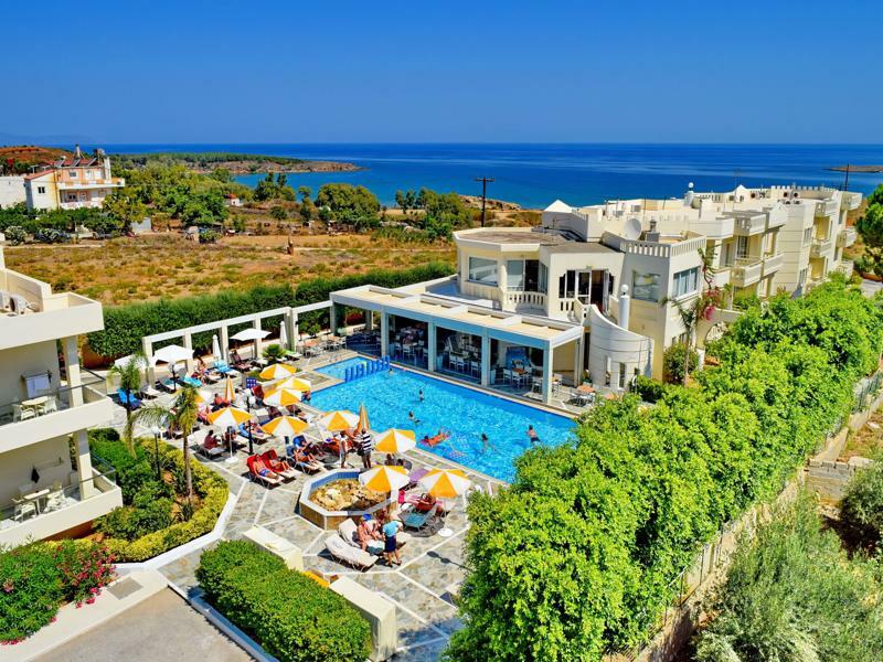 Kedrissos Hotel Ханья Экстерьер фото