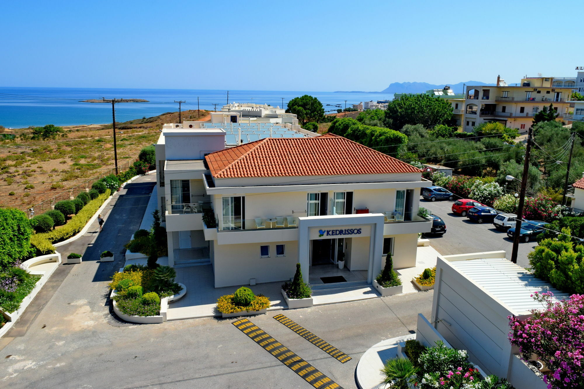 Kedrissos Hotel Ханья Экстерьер фото