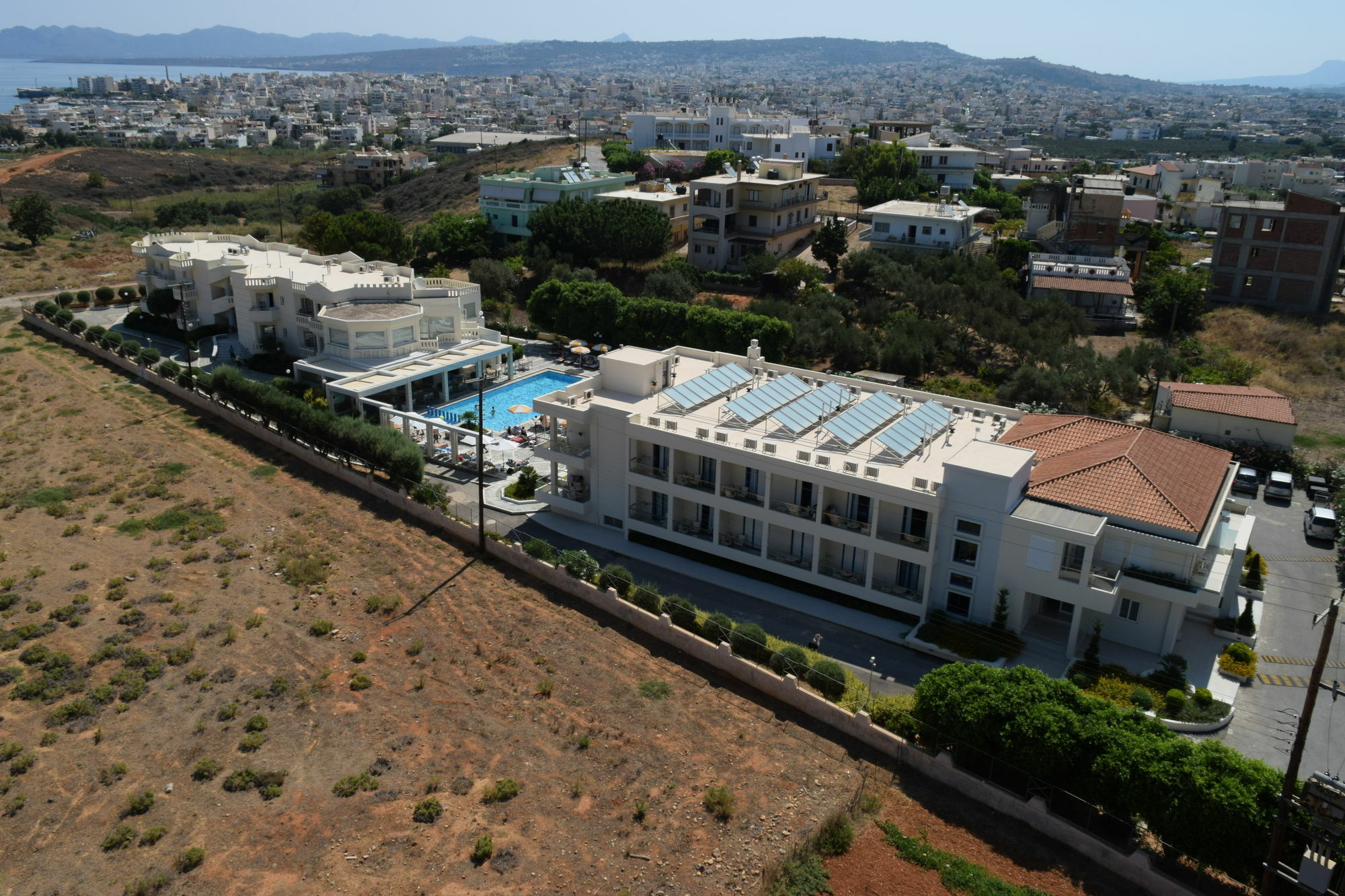 Kedrissos Hotel Ханья Экстерьер фото