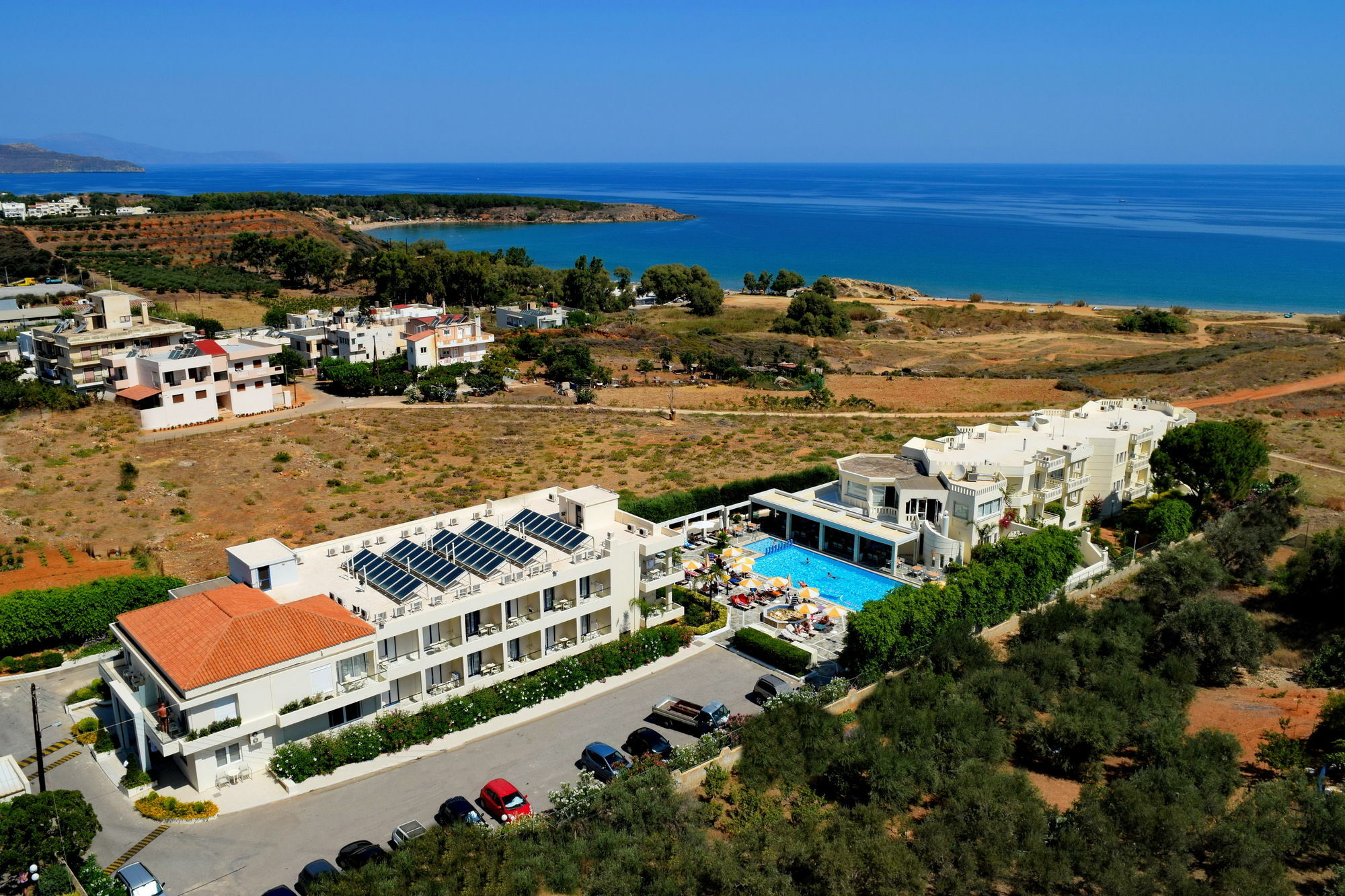 Kedrissos Hotel Ханья Экстерьер фото