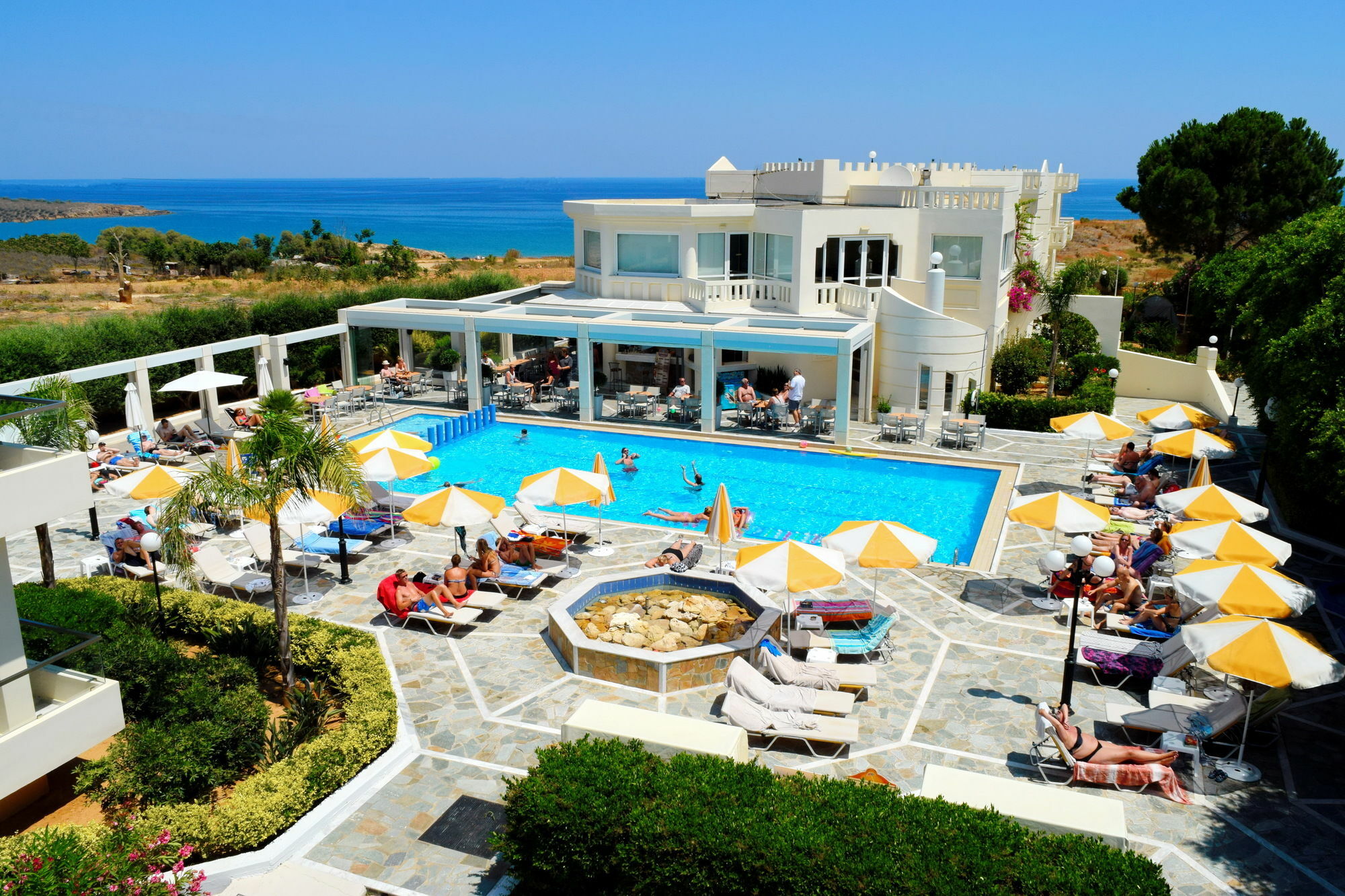 Kedrissos Hotel Ханья Экстерьер фото